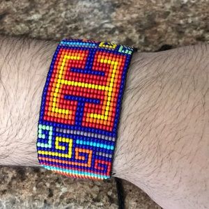 MULTI COLOR Unisex Beautiful handmade bracelet from Colombia